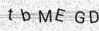 Código gerado pelo captcha